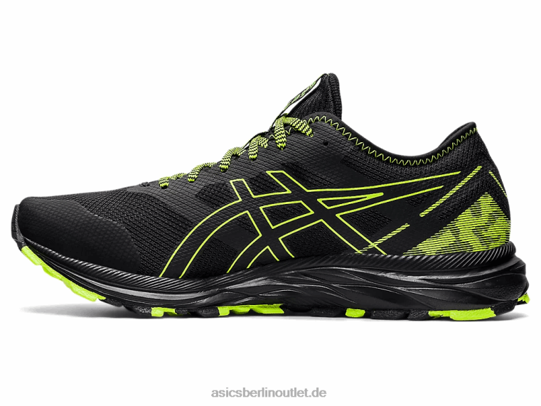 Gel-Excite-Trail BL4N1582Asics Schwarz/Gefahrengrün