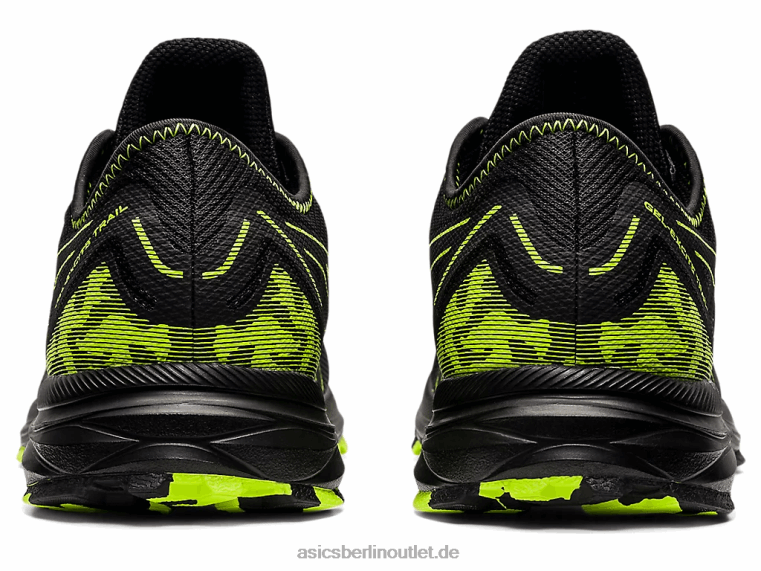 Gel-Excite-Trail BL4N1582Asics Schwarz/Gefahrengrün