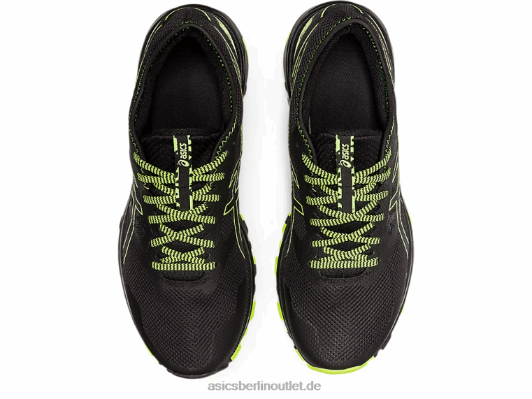 Gel-Excite-Trail BL4N1582Asics Schwarz/Gefahrengrün