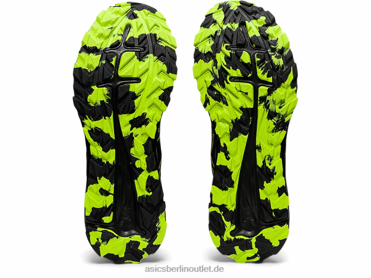Gel-Excite-Trail BL4N1582Asics Schwarz/Gefahrengrün