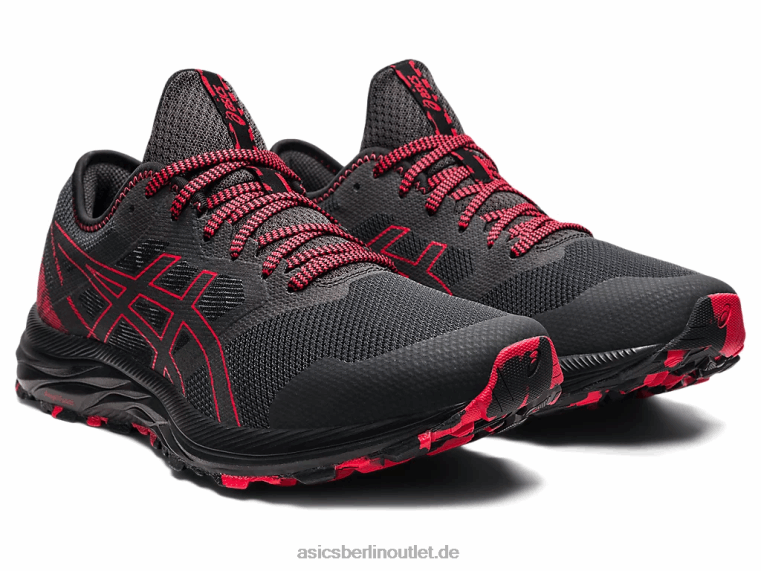 Gel-Excite-Trail BL4N1734Asics Graphitgrau/Elektrorot