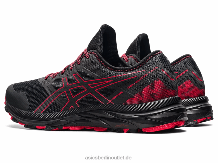 Gel-Excite-Trail BL4N1734Asics Graphitgrau/Elektrorot
