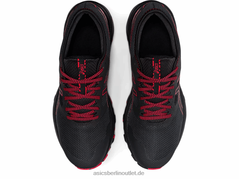 Gel-Excite-Trail BL4N1734Asics Graphitgrau/Elektrorot