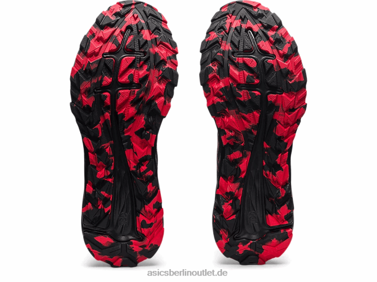 Gel-Excite-Trail BL4N1734Asics Graphitgrau/Elektrorot