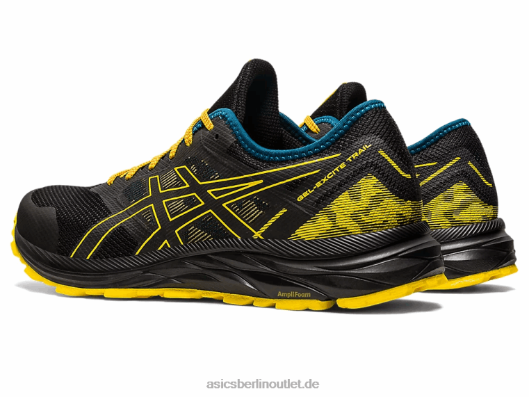 Gel-Excite-Trail BL4N353Asics schwarz/goldgelb