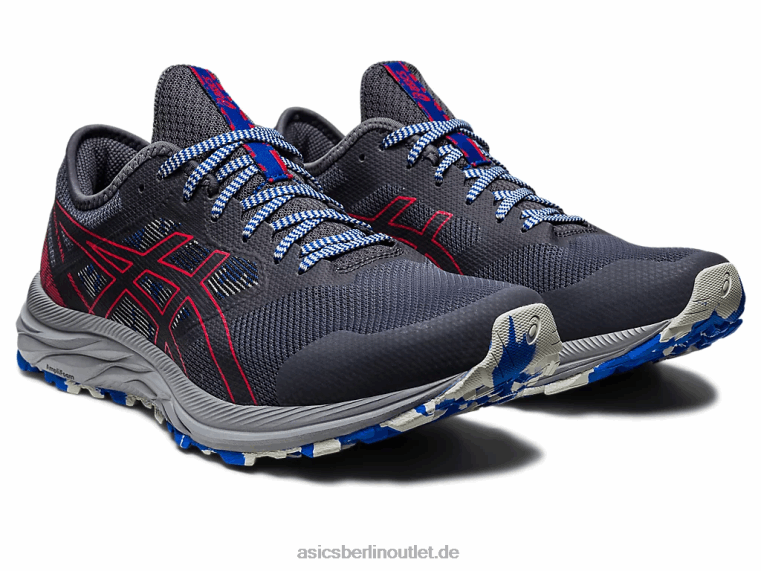 Gel-Excite-Trail BL4N357Asics Träger grau/elektrisch rot