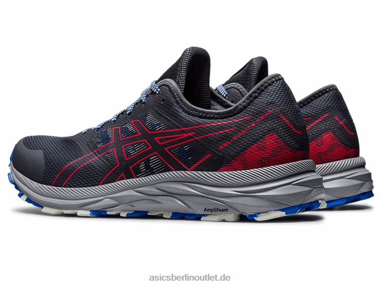 Gel-Excite-Trail BL4N357Asics Träger grau/elektrisch rot