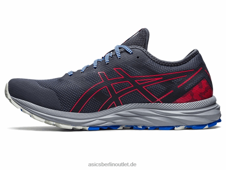 Gel-Excite-Trail BL4N357Asics Träger grau/elektrisch rot