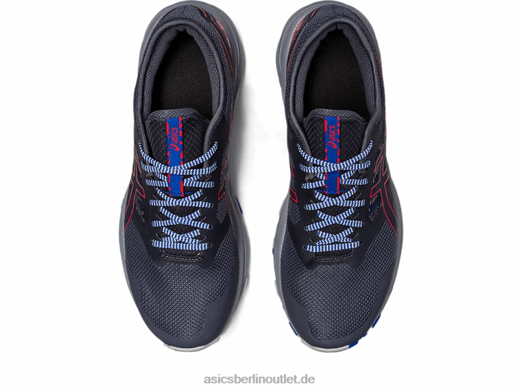 Gel-Excite-Trail BL4N357Asics Träger grau/elektrisch rot