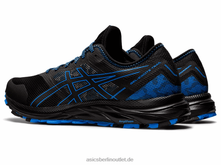 Gel-Excite-Trail BL4N904Asics schwarz/blaue Küste
