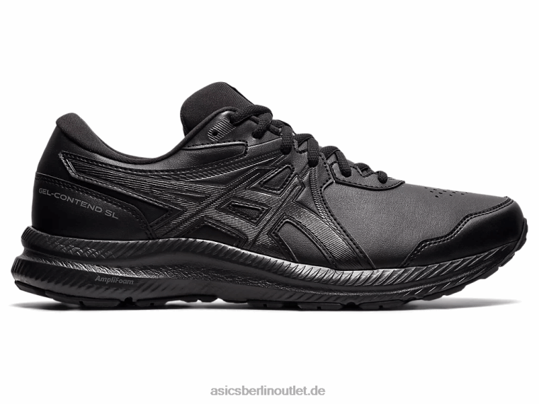 Gel-Gehhilfe BL4N1983Asics Schwarz