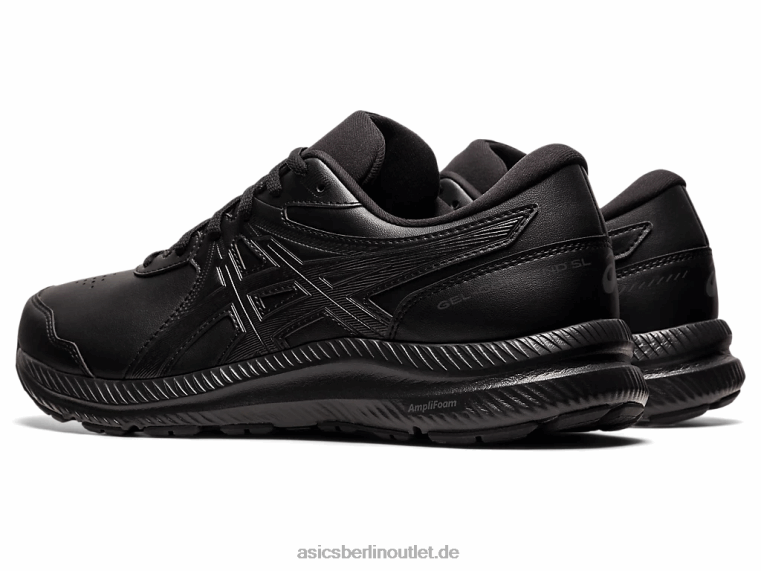 Gel-Gehhilfe BL4N1983Asics Schwarz