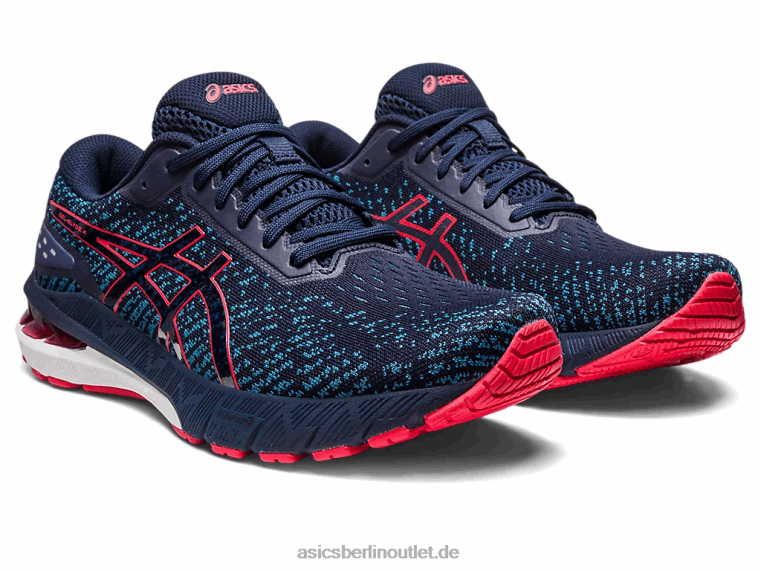 Gel-Glyde 4 BL4N285Asics Mitternacht/elektrisches Rot