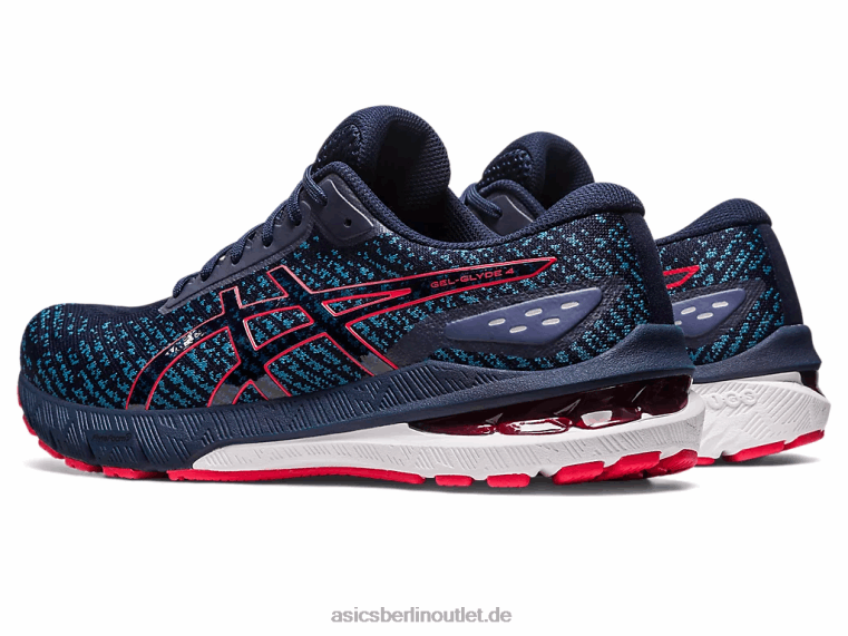 Gel-Glyde 4 BL4N285Asics Mitternacht/elektrisches Rot