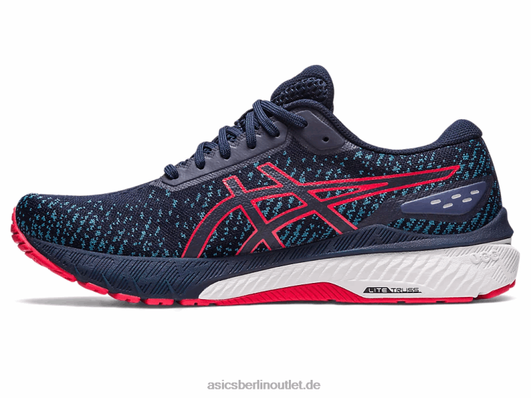 Gel-Glyde 4 BL4N285Asics Mitternacht/elektrisches Rot