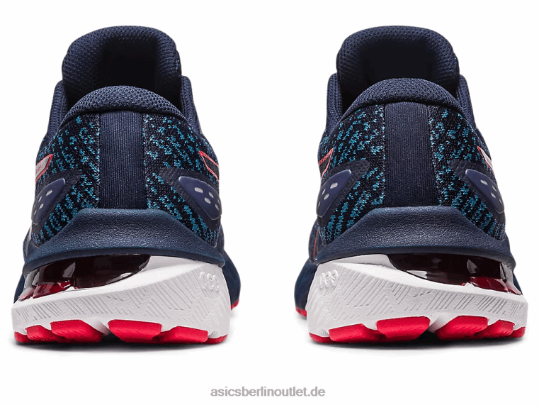 Gel-Glyde 4 BL4N285Asics Mitternacht/elektrisches Rot
