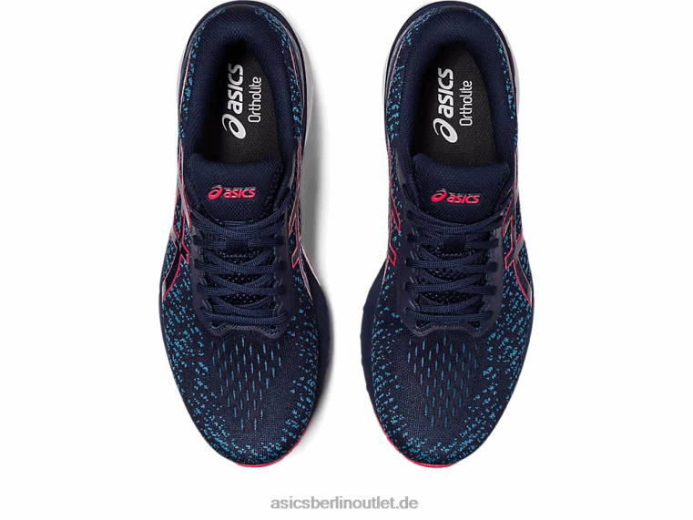 Gel-Glyde 4 BL4N285Asics Mitternacht/elektrisches Rot