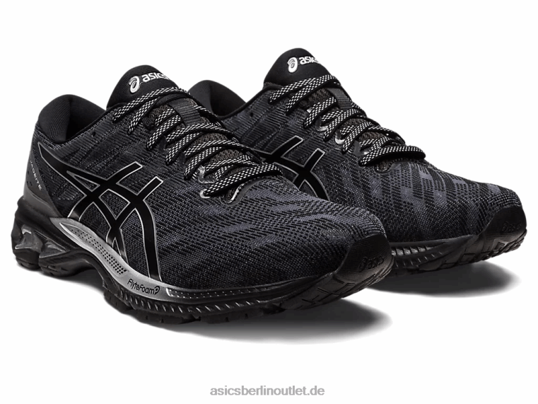 Gel-Jadeit BL4N358Asics schwarz/reines Silber