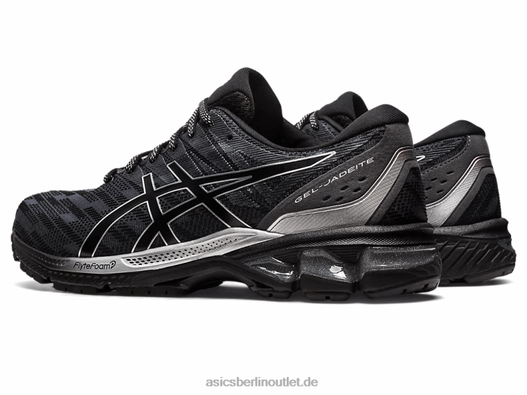 Gel-Jadeit BL4N358Asics schwarz/reines Silber