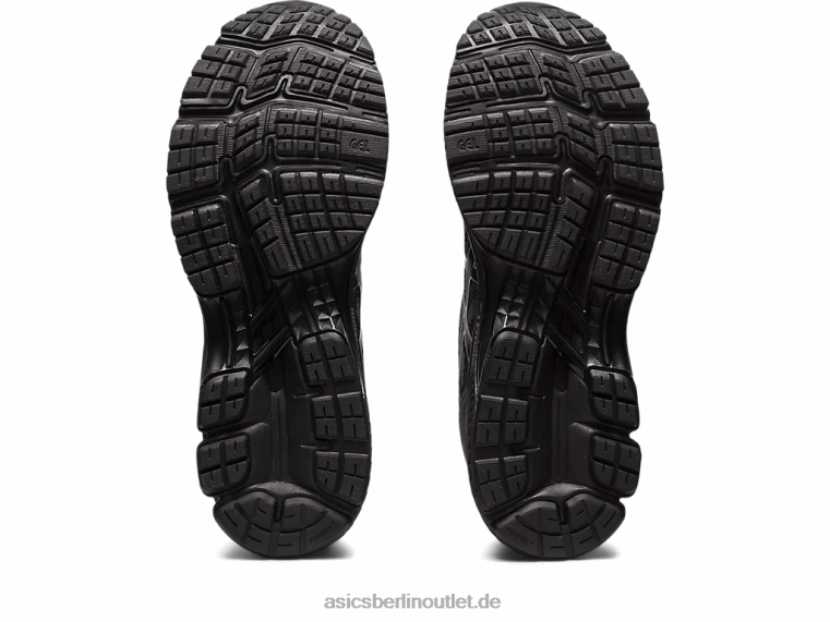 Gel-Jadeit BL4N358Asics schwarz/reines Silber