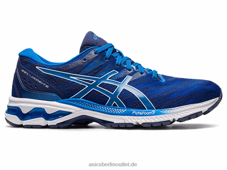 Gel-Jadeit BL4N372Asics Tiefsee/Weiß