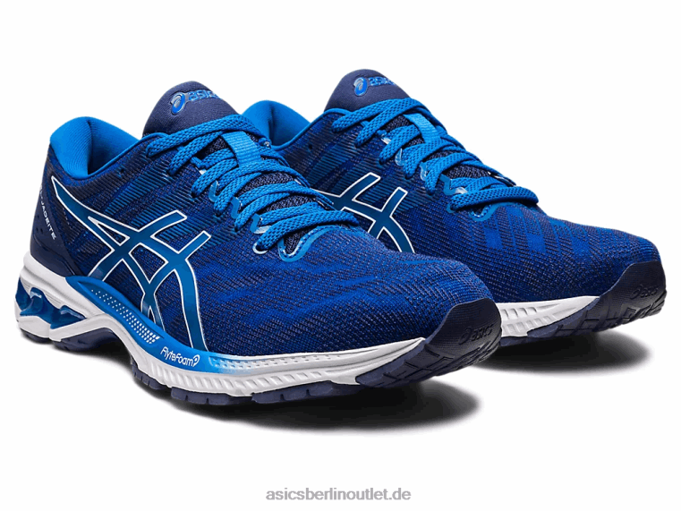 Gel-Jadeit BL4N372Asics Tiefsee/Weiß