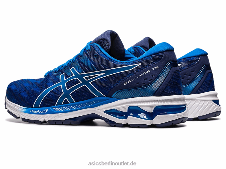 Gel-Jadeit BL4N372Asics Tiefsee/Weiß