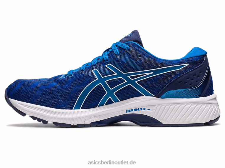 Gel-Jadeit BL4N372Asics Tiefsee/Weiß