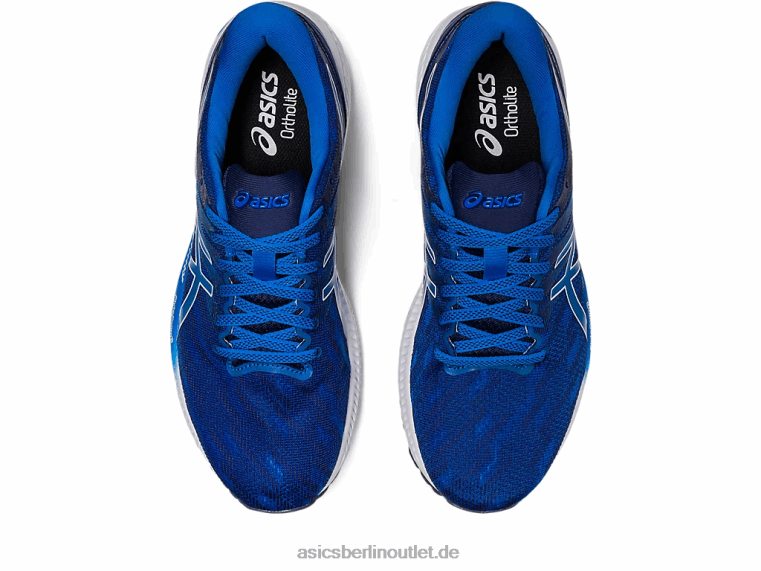 Gel-Jadeit BL4N372Asics Tiefsee/Weiß