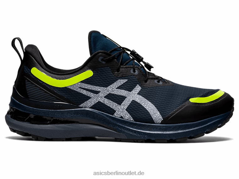 Gel-Kayano 28 Ahle BL4N1640Asics Französisches Blau/Sicherheitsgelb