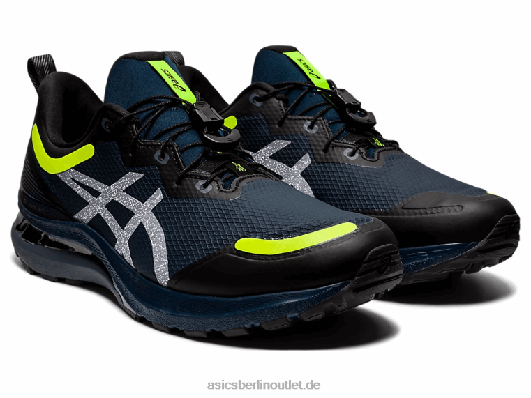 Gel-Kayano 28 Ahle BL4N1640Asics Französisches Blau/Sicherheitsgelb
