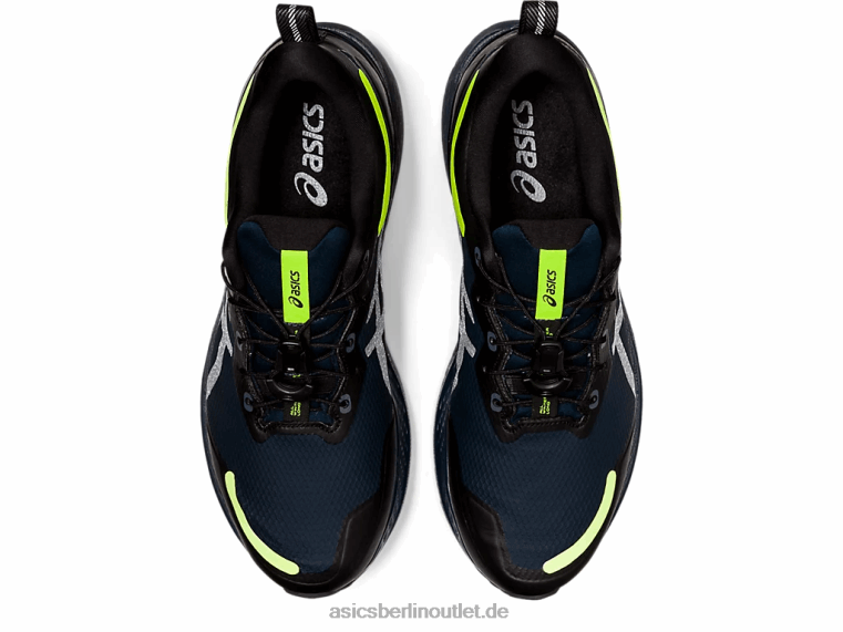 Gel-Kayano 28 Ahle BL4N1640Asics Französisches Blau/Sicherheitsgelb