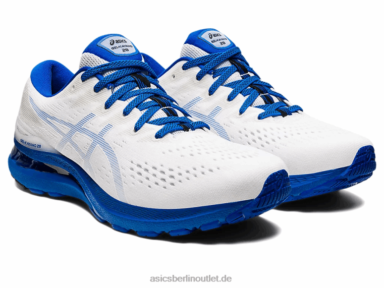 Gel-Kayano 28 BL4N1199Asics weiß/thunfischblau