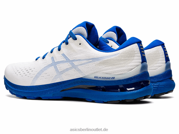 Gel-Kayano 28 BL4N1199Asics weiß/thunfischblau