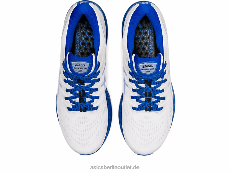 Gel-Kayano 28 BL4N1199Asics weiß/thunfischblau