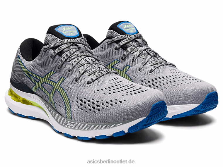 Gel-Kayano 28 BL4N1548Asics Gesteinsschicht/Gefahrengrün