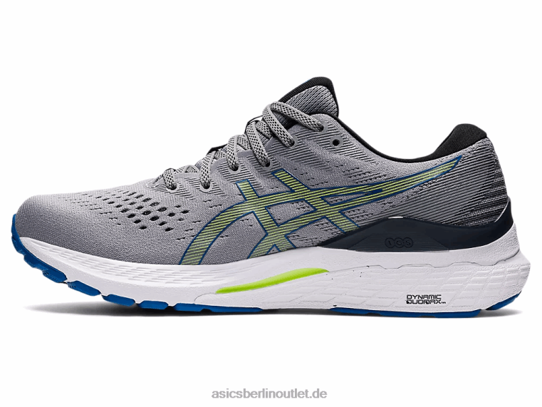 Gel-Kayano 28 BL4N1548Asics Gesteinsschicht/Gefahrengrün