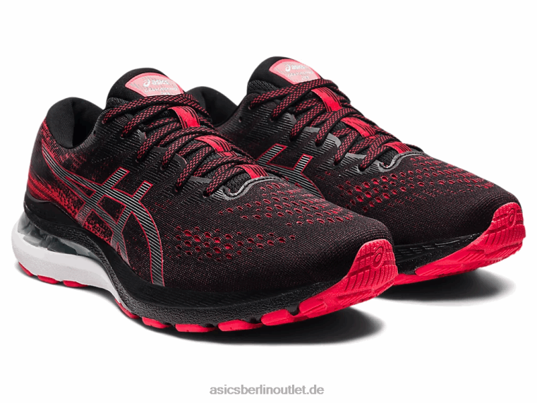 Gel-Kayano 28 BL4N1878Asics Schwarz/Elektrorot