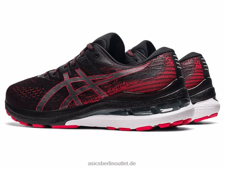 Gel-Kayano 28 BL4N1878Asics Schwarz/Elektrorot