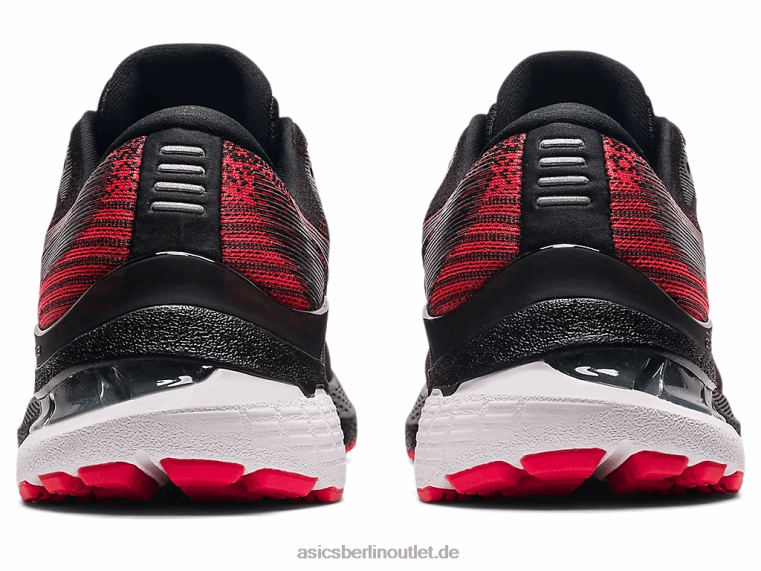 Gel-Kayano 28 BL4N1878Asics Schwarz/Elektrorot