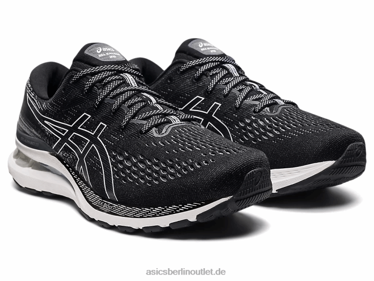 Gel-Kayano 28 BL4N1879Asics Schwarz-Weiss