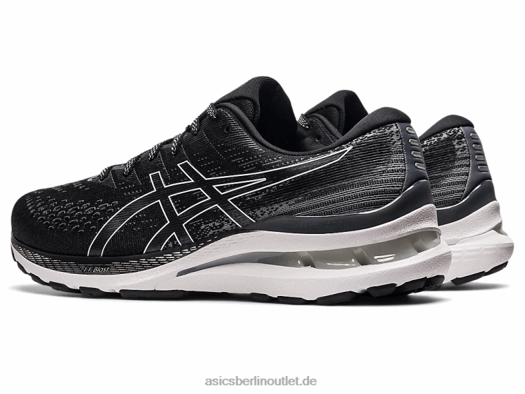 Gel-Kayano 28 BL4N1879Asics Schwarz-Weiss