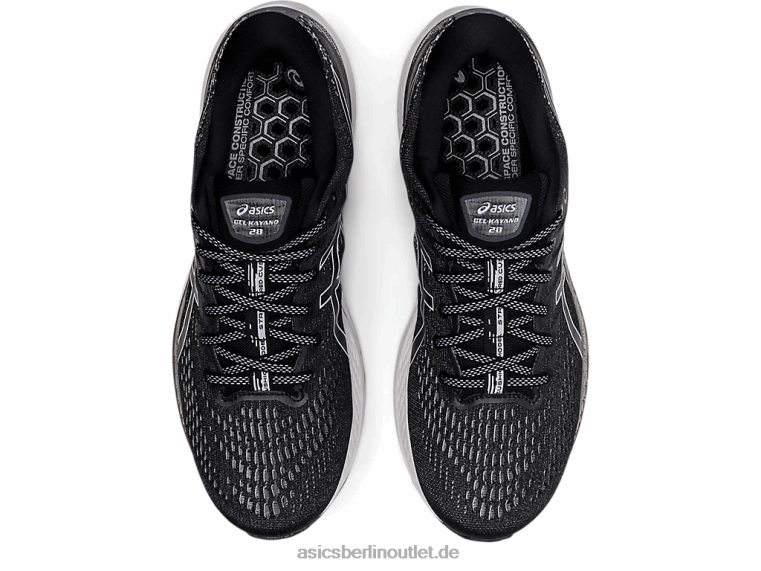Gel-Kayano 28 BL4N1879Asics Schwarz-Weiss