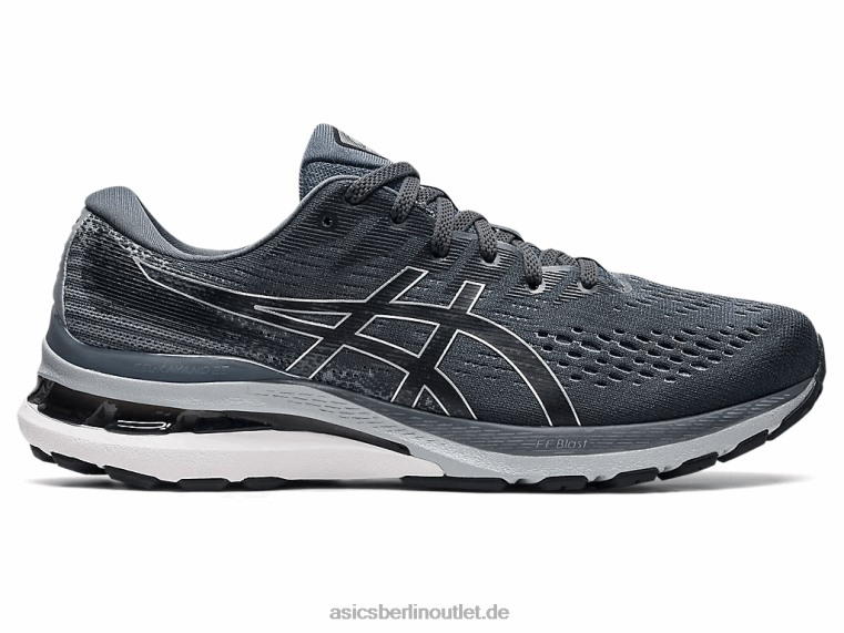 Gel-Kayano 28 breit BL4N1837Asics Träger grau/schwarz