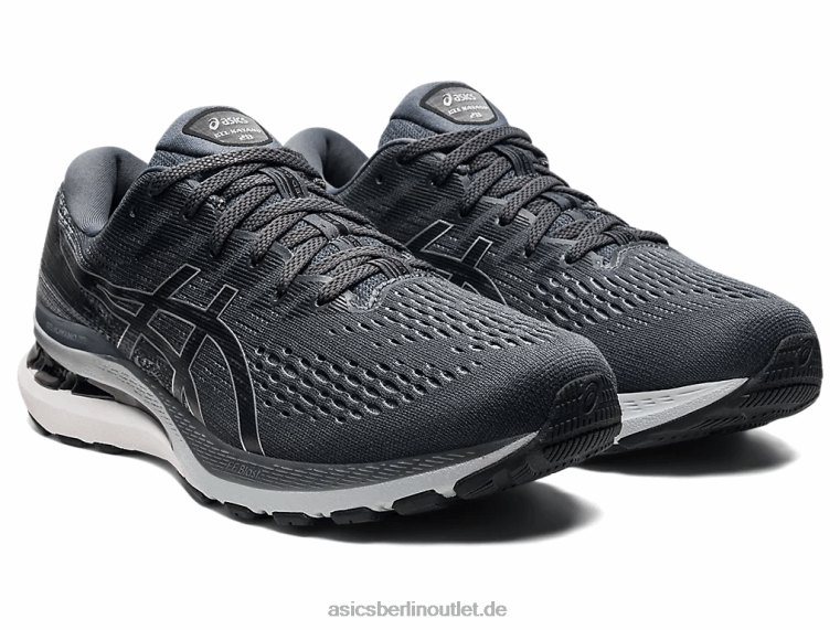 Gel-Kayano 28 breit BL4N1837Asics Träger grau/schwarz