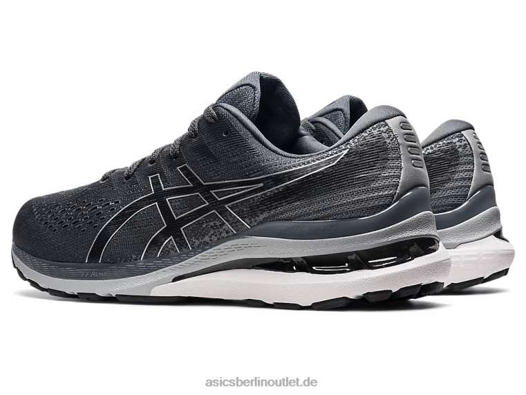 Gel-Kayano 28 breit BL4N1837Asics Träger grau/schwarz