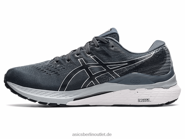 Gel-Kayano 28 breit BL4N1837Asics Träger grau/schwarz