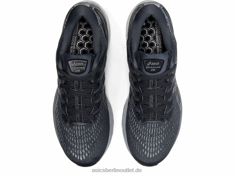 Gel-Kayano 28 breit BL4N1837Asics Träger grau/schwarz