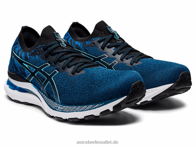 Gel-Kayano 28 mk BL4N1551Asics Makoblau/Eismint