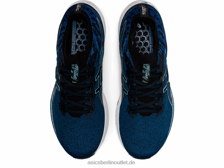 Gel-Kayano 28 mk BL4N1551Asics Makoblau/Eismint